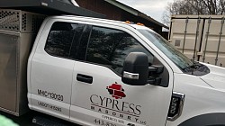 Thank you cypryss masonry for your business.